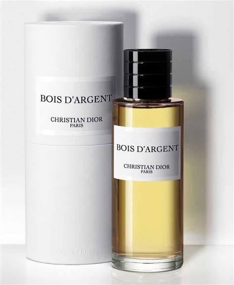 parfum bois d'argent de dior